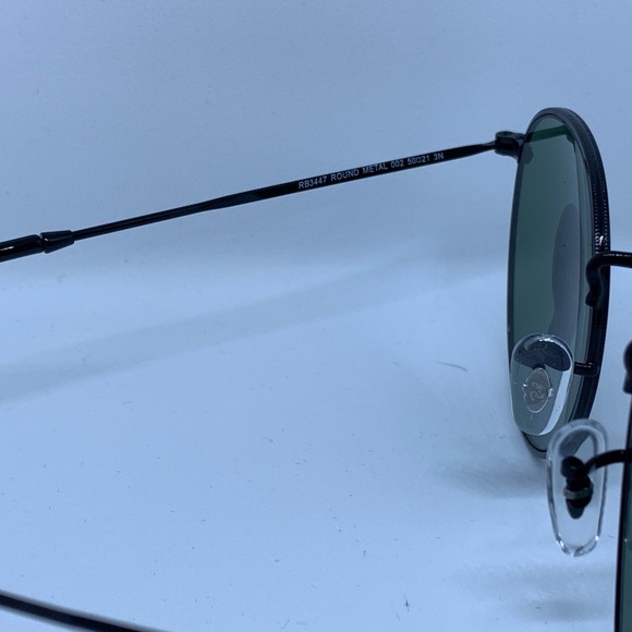 Ray Ban Round Metal Model RB 3447 - Picture 5 of 7